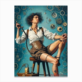 Emaline 9 Canvas Print