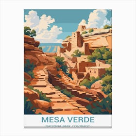 Mesa Verde National Park Canvas Print