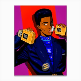 Coco Heartthrob Canvas Print