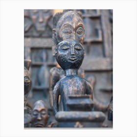 antique african art Canvas Print