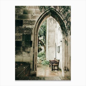 Place For Contemplating Canvas Print