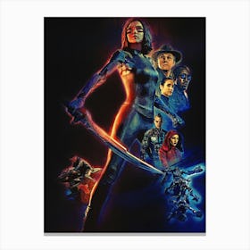 Battle Angel Alita 1 Canvas Print