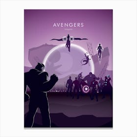 Avengers Endgame Canvas Print