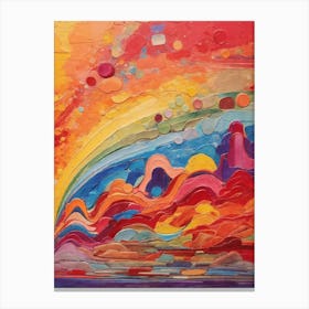 Rainbow 1 Canvas Print