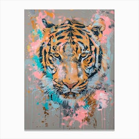 Tiger 102 Canvas Print