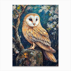 Barn Owl Canvas Print