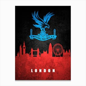 Crystal Palace 3 Canvas Print