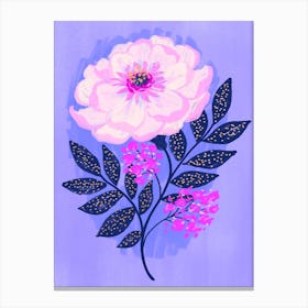 Open Bloom Canvas Print