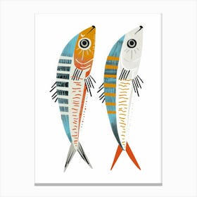 Two Fish 6 Canvas Print