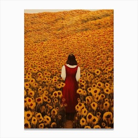 Sunflowers 30 Canvas Print