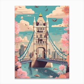 Tower Bridge London England Canvas Print