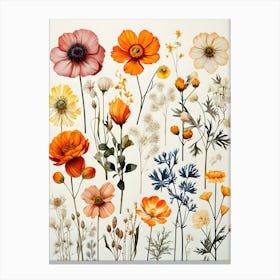 Nature S Tapestry Canvas Print