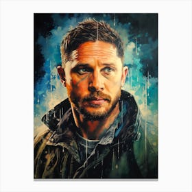 Tom Hardy (2) Canvas Print