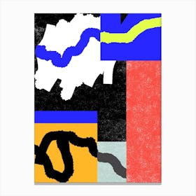 Digital Abstract Canvas Print