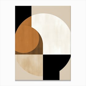 Bauhaus 43 style art Canvas Print