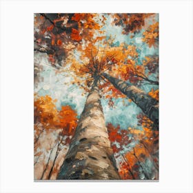 Autumn Trees 11 Canvas Print