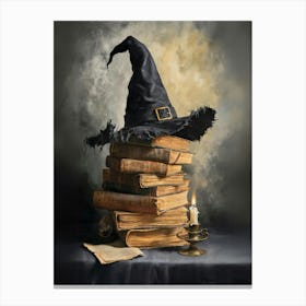 Witch Hat Canvas Print Canvas Print