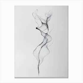 Smoke Smoke Smoke Canvas Print