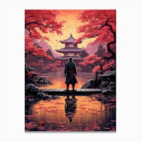 Asian Landscape Painting 12 Canvas Print