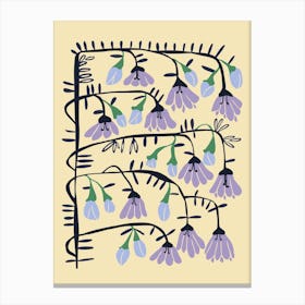 Matisse Expression Innocence Ivory Canvas Print