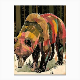 Grizzly Bear 3 Canvas Print