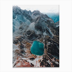 Alps, Edition 2 Canvas Print