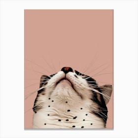 Cat Portrait 5 Canvas Print