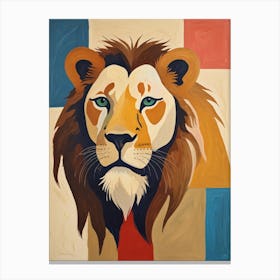 The Lion Canvas Print