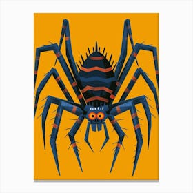 Halloween Spider Canvas Print