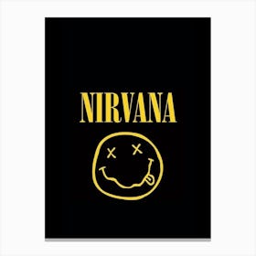 Nirvana 1 Canvas Print