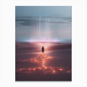 Sands Of Time Canvas Print