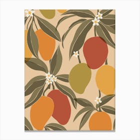 Mangoes Canvas Print