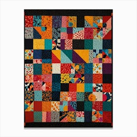 Quilted Wall Hanging 2 Canvas Print