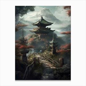 Asian Landscape 61 Canvas Print