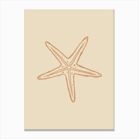 Starfish Canvas Print