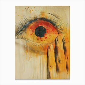Eye Of The Beholder 3 Canvas Print