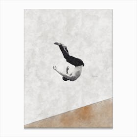 Falling Down Canvas Print