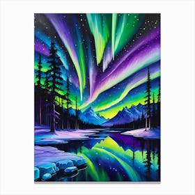 Colorful Landscape Canvas Print