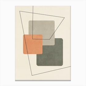 Minimal Art - VN02 Canvas Print