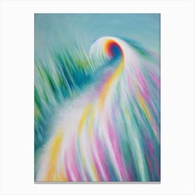 Abstract Wave Canvas Print