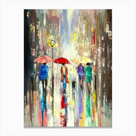 Rainy Day 5 Canvas Print