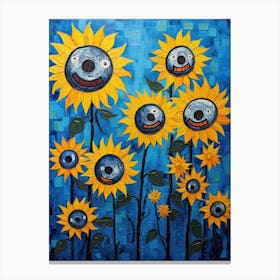 Sunflowers 3 Canvas Print