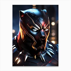 Black Panther 2 Canvas Print