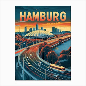 Hamburg 3 Canvas Print