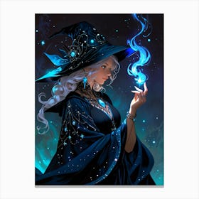 Witches 1 Canvas Print