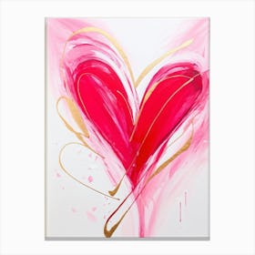 Valentine'S Day Heart 1 Canvas Print