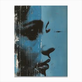 'Blue' Canvas Print