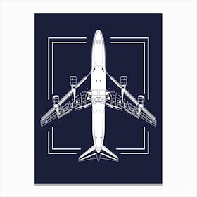 747 Canvas Print