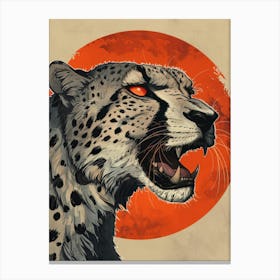 Cheetah 53 Canvas Print