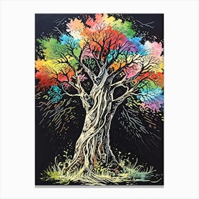 Tree Of Life 19 Canvas Print